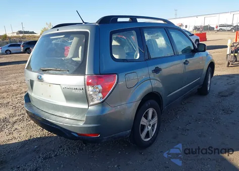 2013 Subaru Forester 2.5X from USA, damaged, VIN JF2SHABCXDH401952